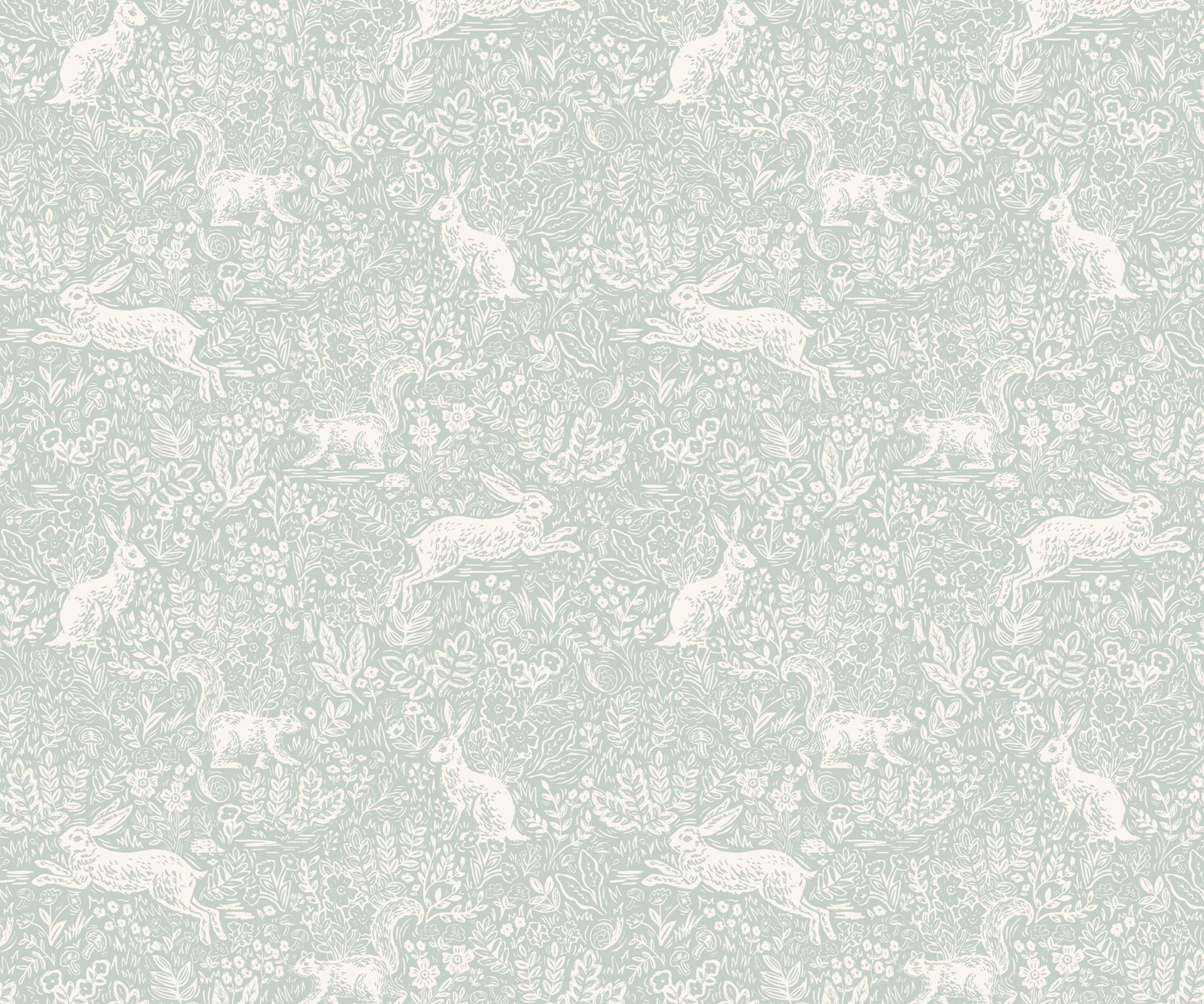 Fable Peel & Stick Wallpaper - Mineral